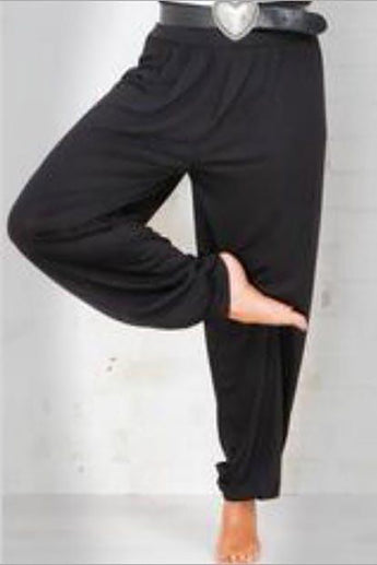 SOFT JERSEY HAREEM PANTS