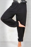 SOFT JERSEY HAREEM PANTS