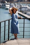 LINEN HOLIDAY DRESS