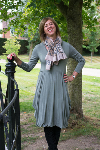 SUPER COMFORTABLE EVERYDAY DOUBLE LAYERED DRESS