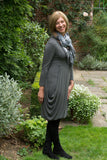 SUPER COMFORTABLE EVERYDAY DOUBLE LAYERED DRESS