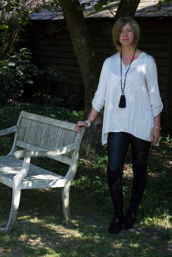 LONGLINE CLASSIC SHIRT