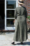 ANIMAL WRAP DRESS