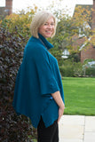 SIDE BUTTON PONCHO