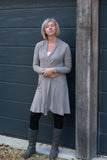 LONGLINE SWING CARDIGAN
