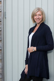 LONGLINE SWING CARDIGAN