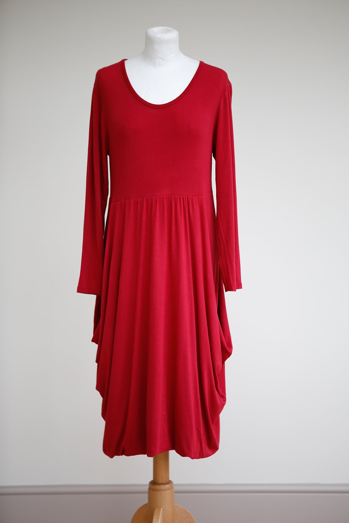 SUPER COMFORTABLE EVERYDAY DOUBLE LAYERED DRESS