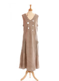 Linen Holiday dress, Dress,Emma Darlington,Emma Darlington,